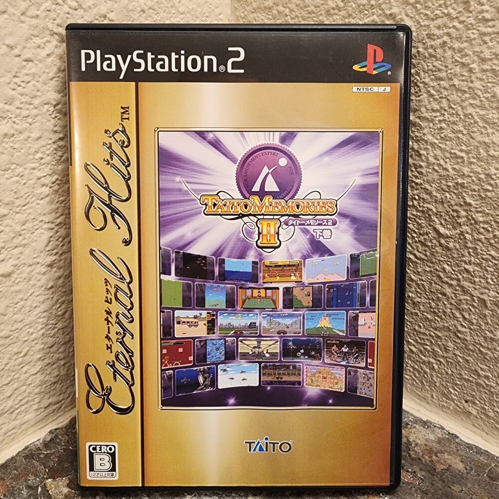 Game - Taito Memories II Gekan (Eternal Hits) - PS2 [JAP Import]
